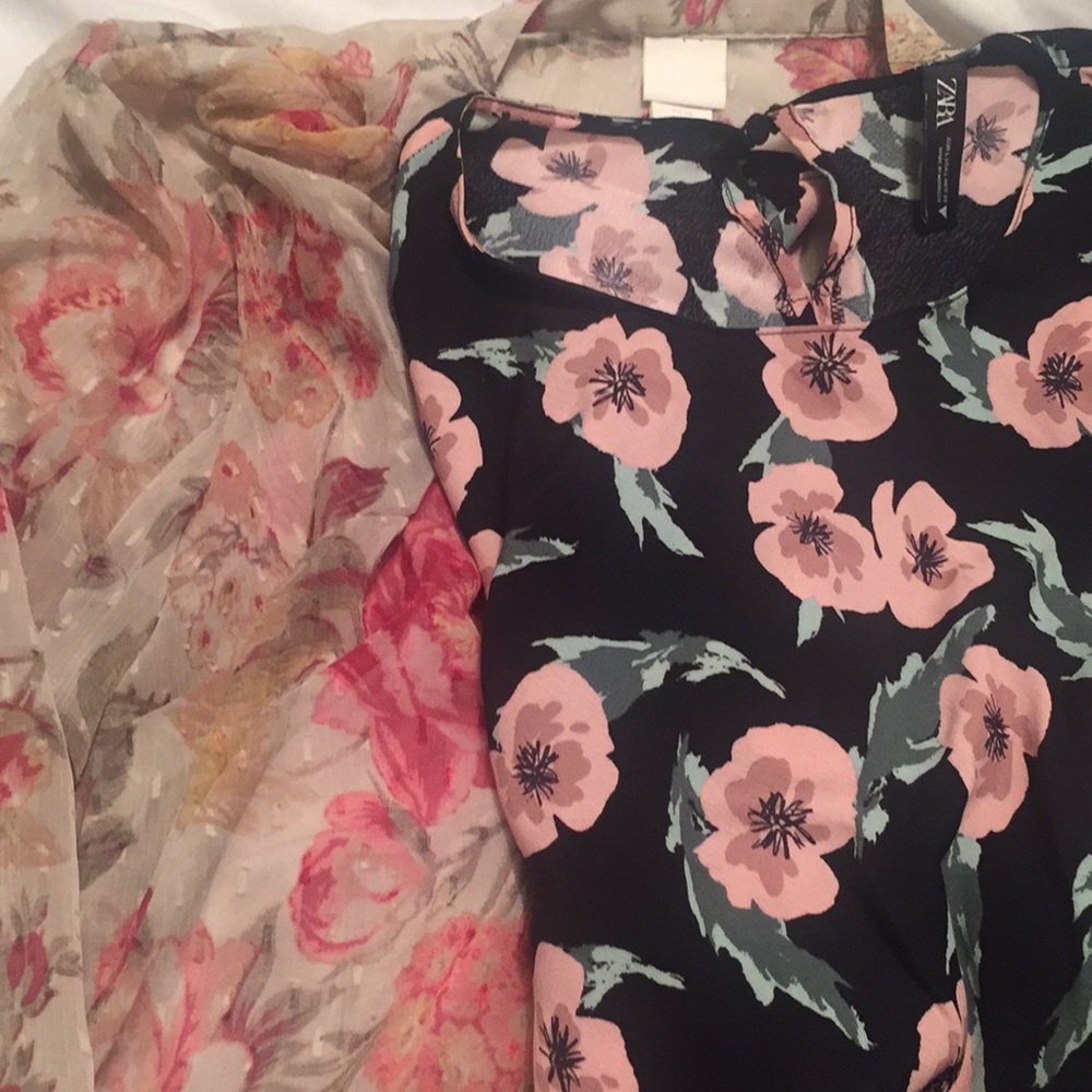 2 maxi dresses for fall! Zara and H&M